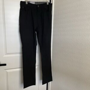 Member's Mark Denali Pant Straight Fit Black Dress Pants 32x32 NWT